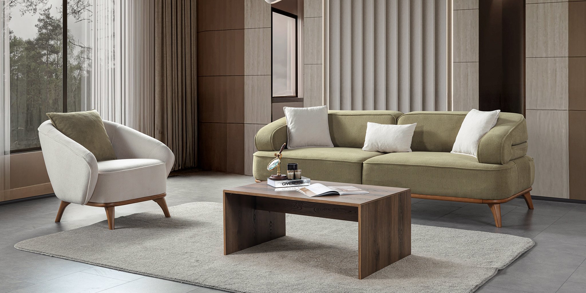 Çizgi Koltuk Takımı