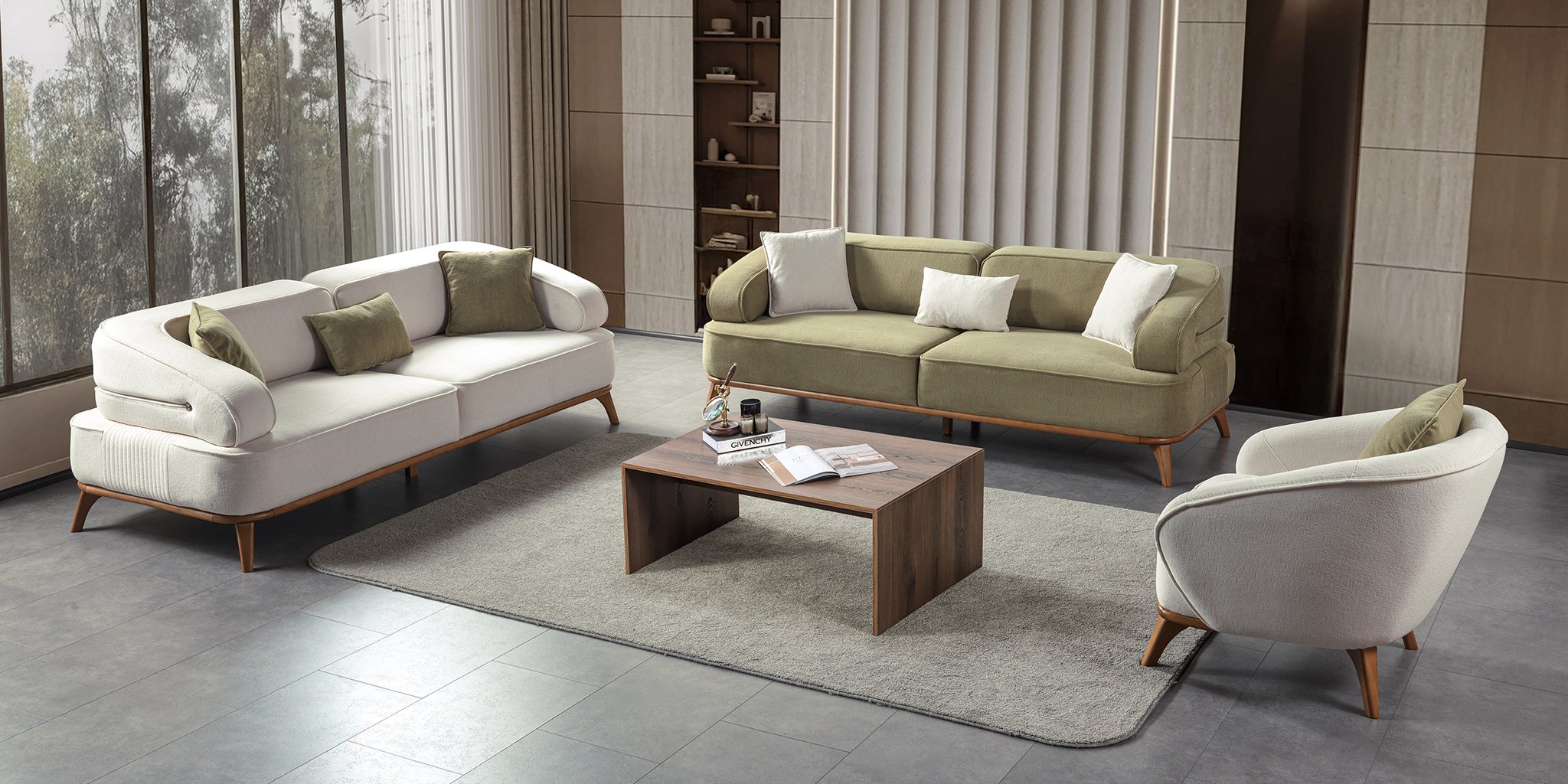 Çizgi Koltuk Takımı