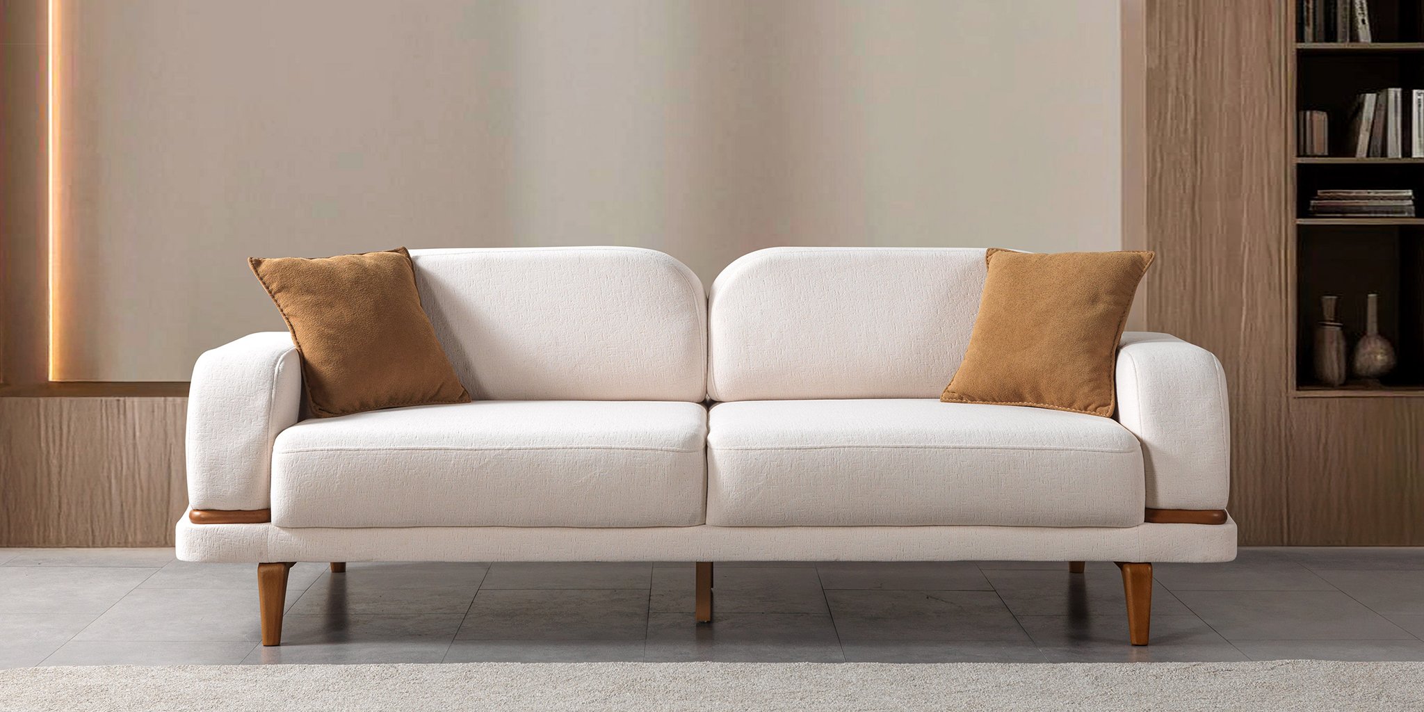 Milas Koltuk Takımı Ceviz