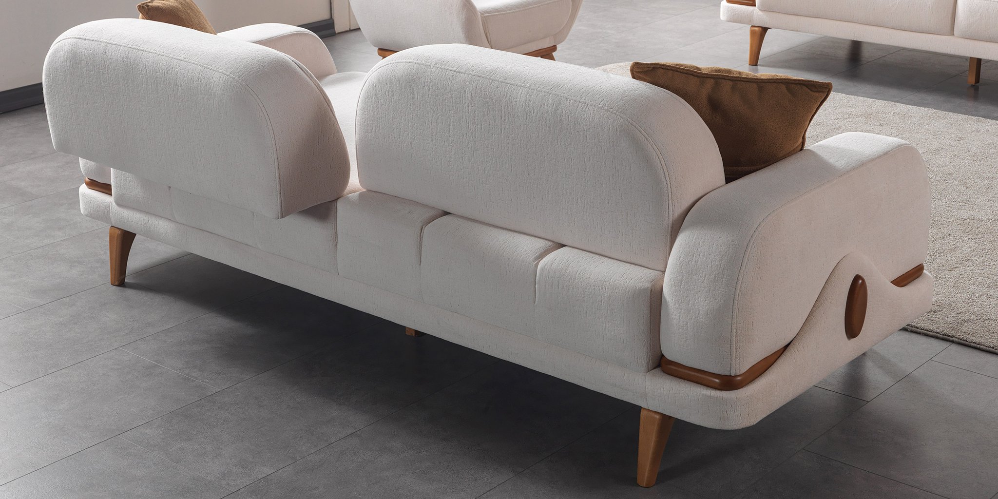 Milas Koltuk Takımı Ceviz