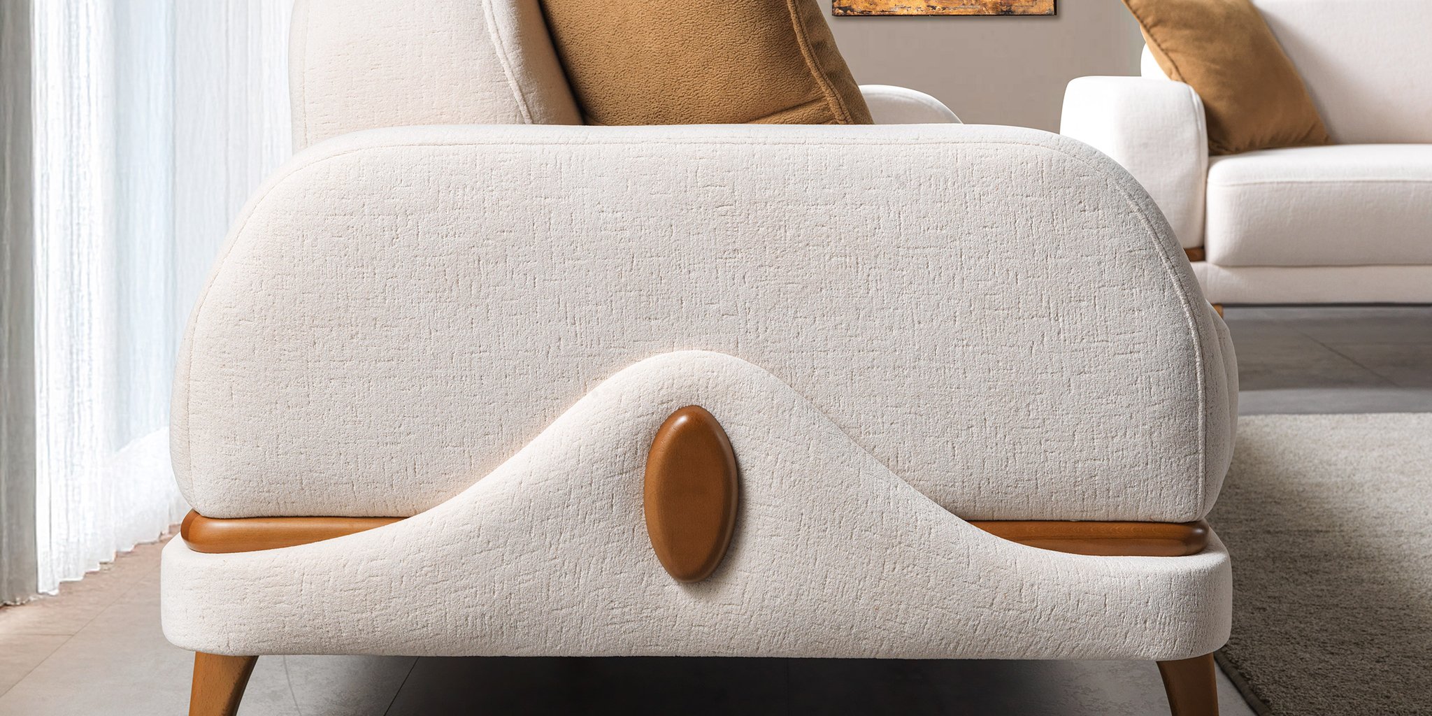 Milas Koltuk Takımı Ceviz