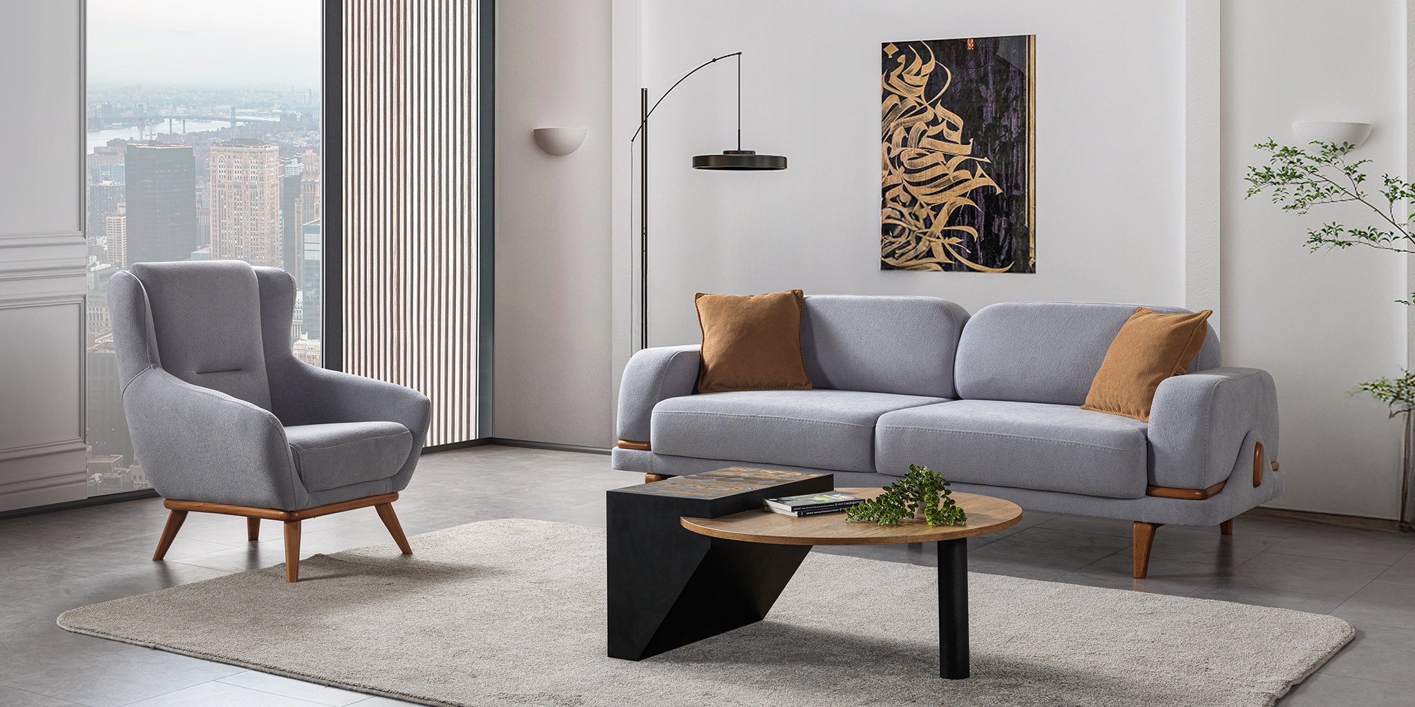 Milas Koltuk Takımı