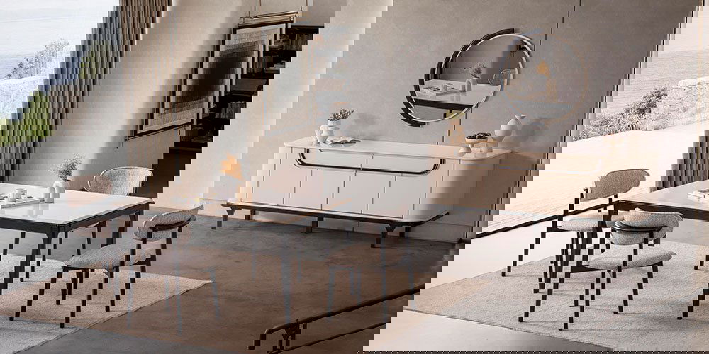 Gucci Yemek Odası Takımı