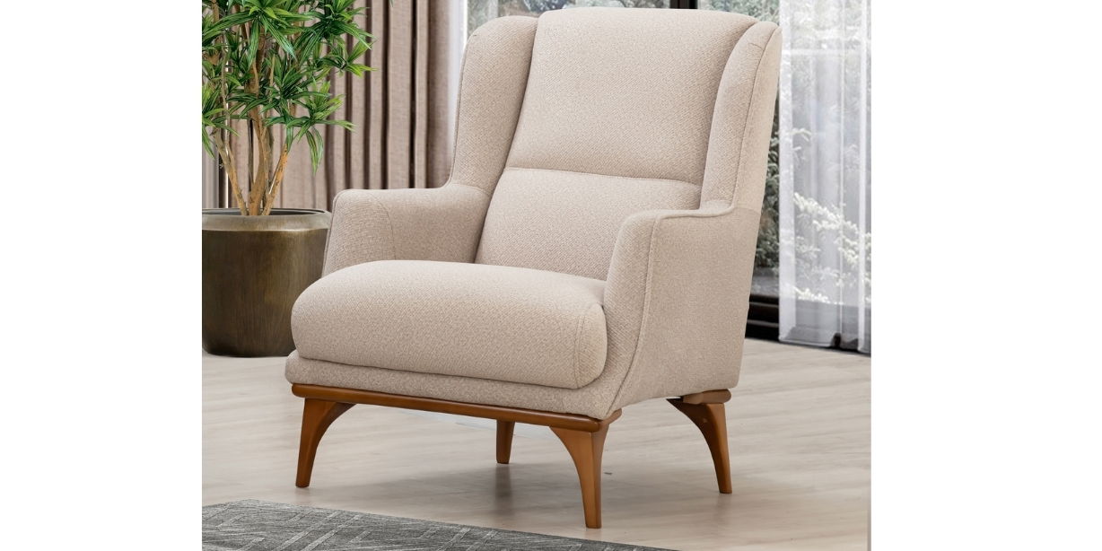 Monza Koltuk Takımı Ahşap Klapalı