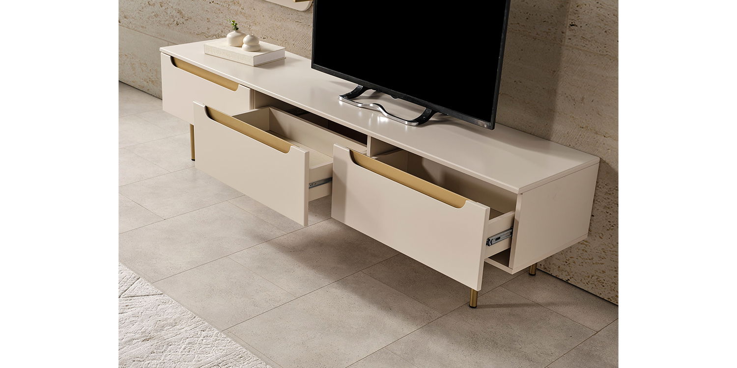 Zara Tv Ünitesi Gold