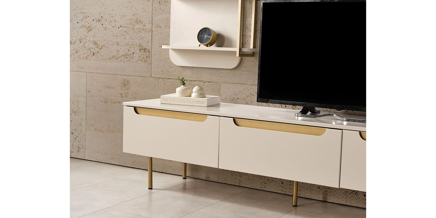 Zara Tv Ünitesi Gold