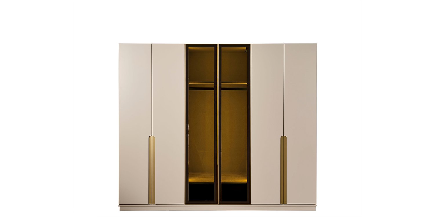 Zara Yatak Odası Takımı Gold