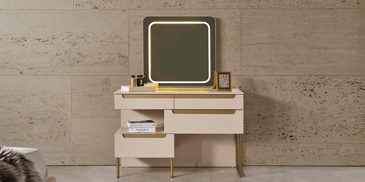 Zara Yatak Odası Takımı Gold