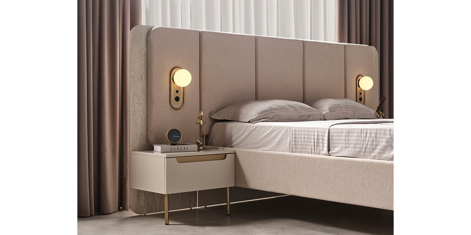 Zara Yatak Odası Takımı Gold