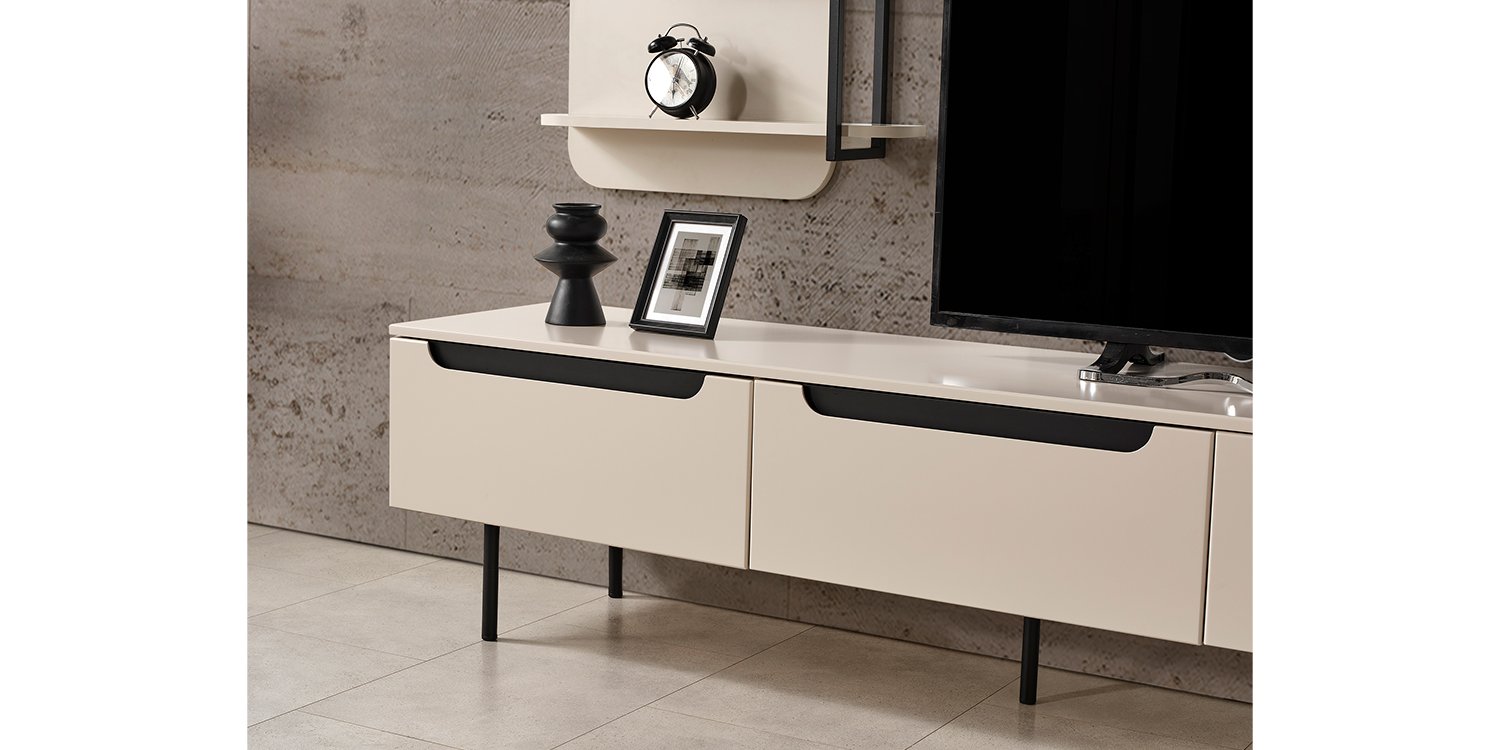 Zara Tv Ünitesi Siyah