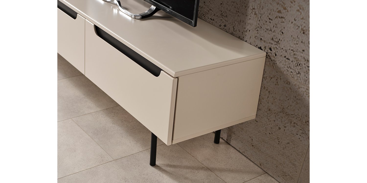 Zara Tv Ünitesi Siyah