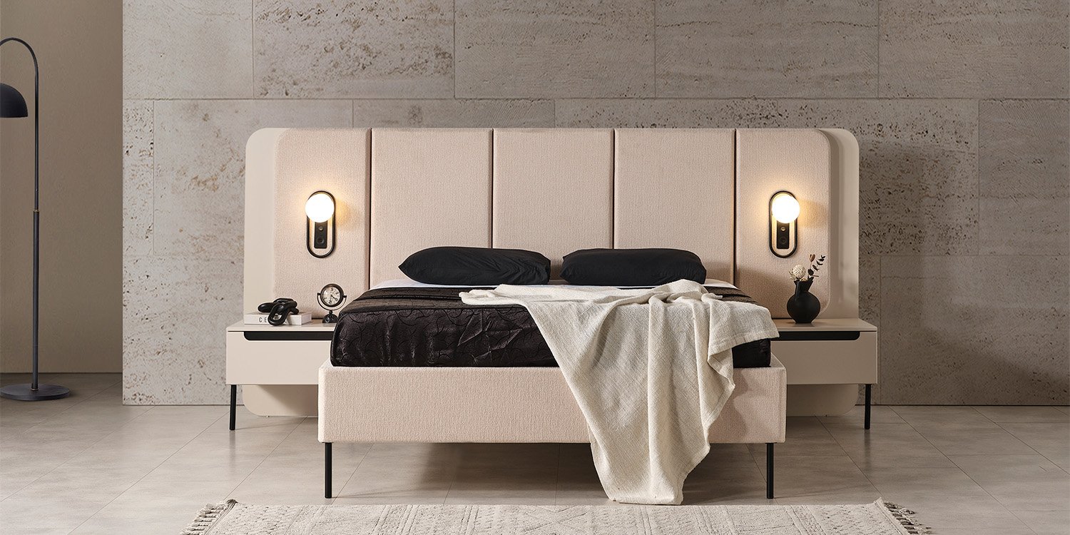 Zara Yatak Odası Takımı Siyah