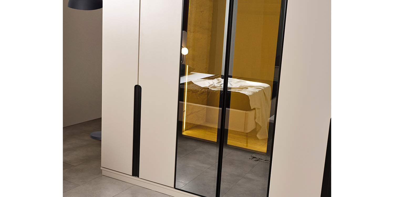 Zara Yatak Odası Takımı Siyah