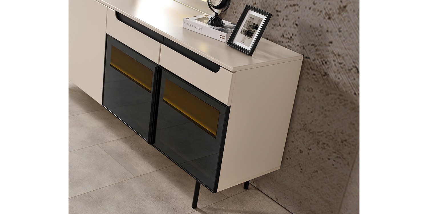 Zara Yemek Odası Takımı Siyah