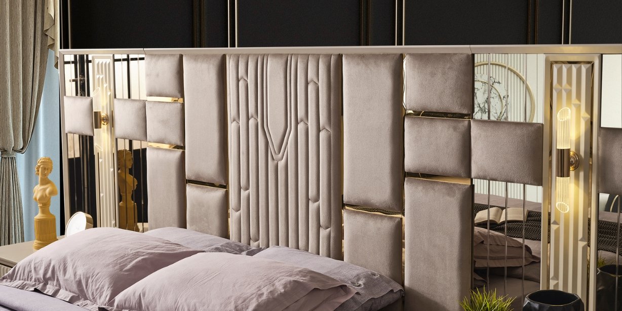 Bahar Yatak Odası Takımı Vizon