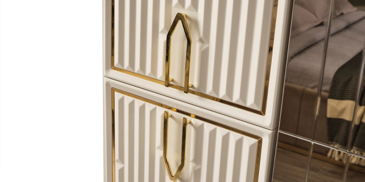 Bahar Yatak Odası Takımı Vizon