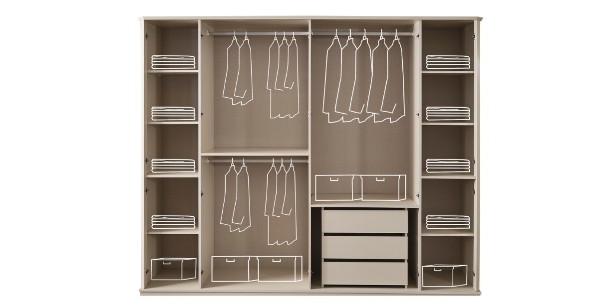 Bahar Yatak Odası Takımı Vizon