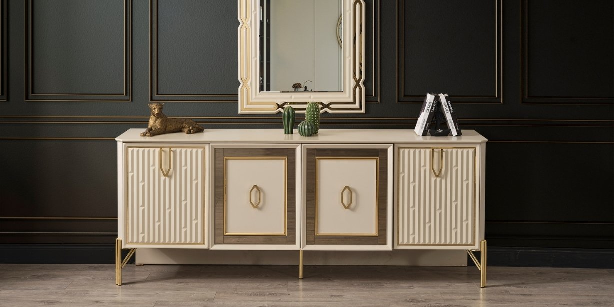 Bahar Yemek Odası Takımı Vizon