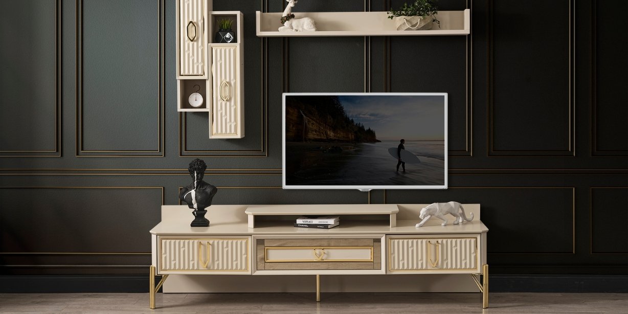 Bahar Yemek Odası Takımı Vizon