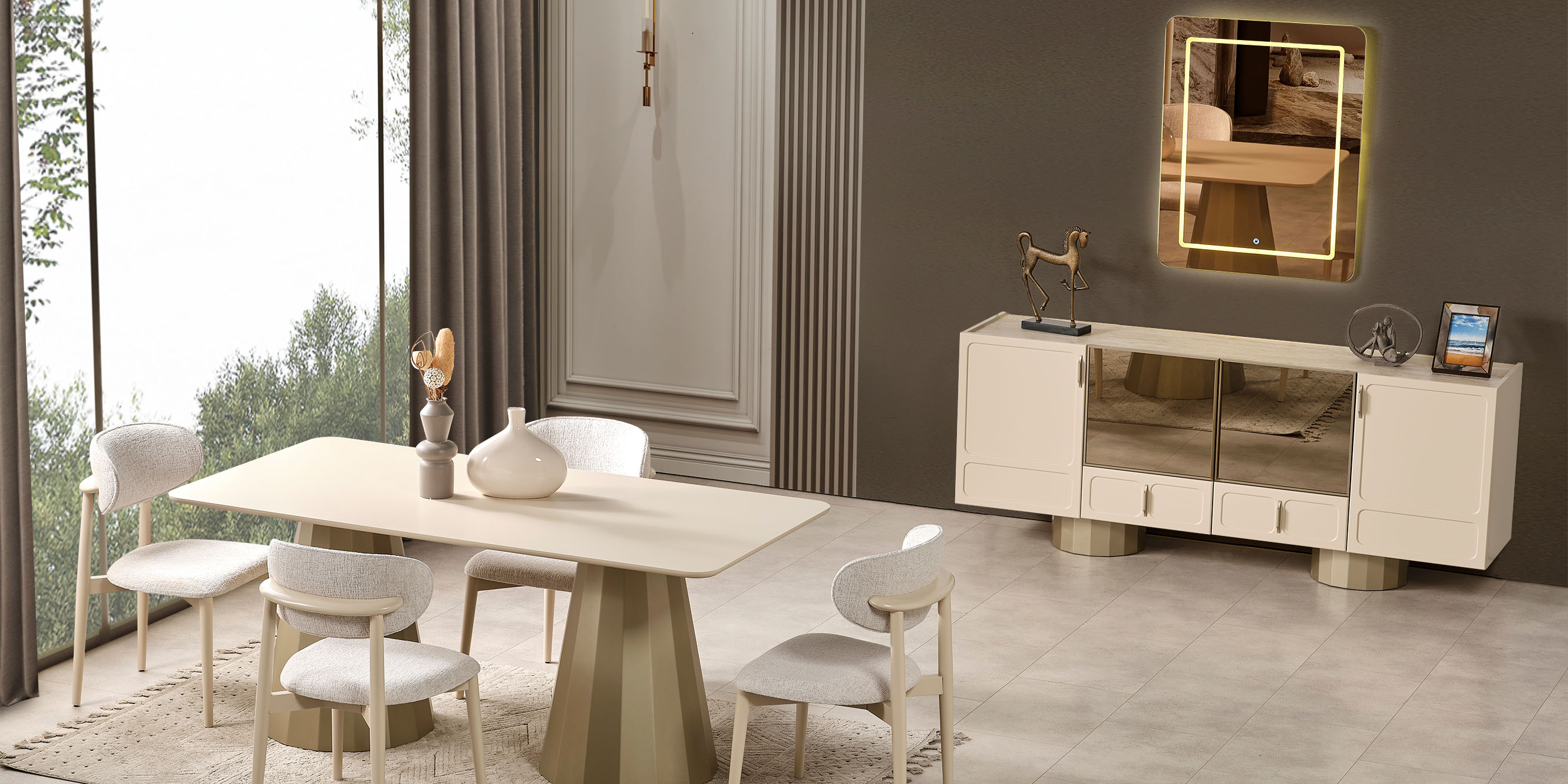 Miran Yemek Odası Takımı