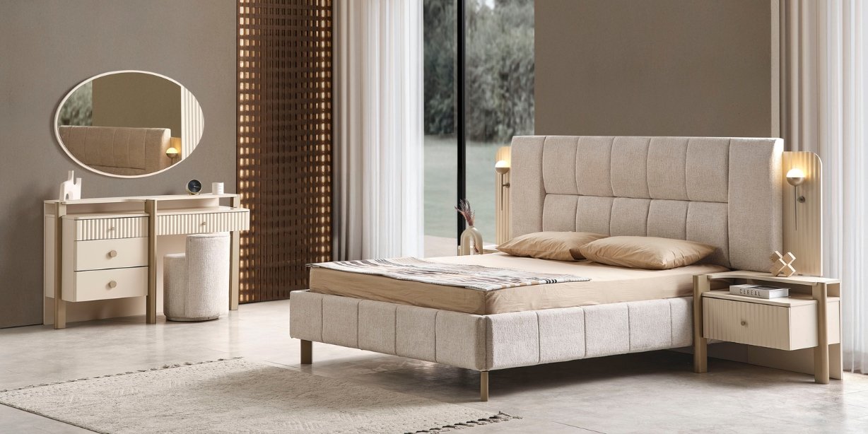 Zirve Yatak Odası Takımı Antik