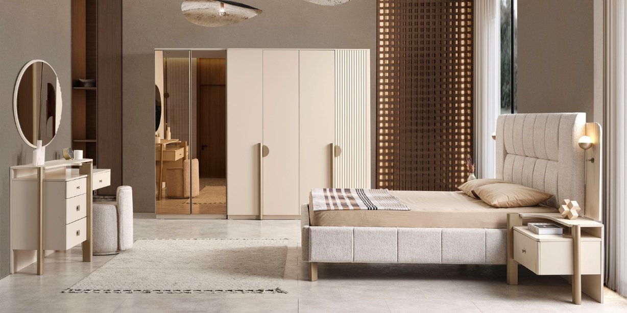 Zirve Yatak Odası Takımı Antik