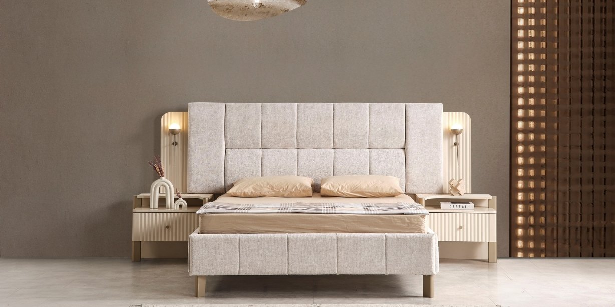 Zirve Yatak Odası Takımı Antik