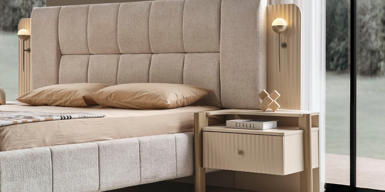 Zirve Yatak Odası Takımı Antik