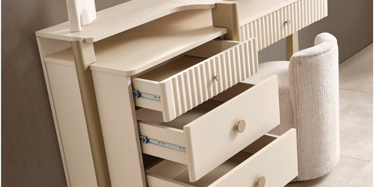 Zirve Yatak Odası Takımı Antik