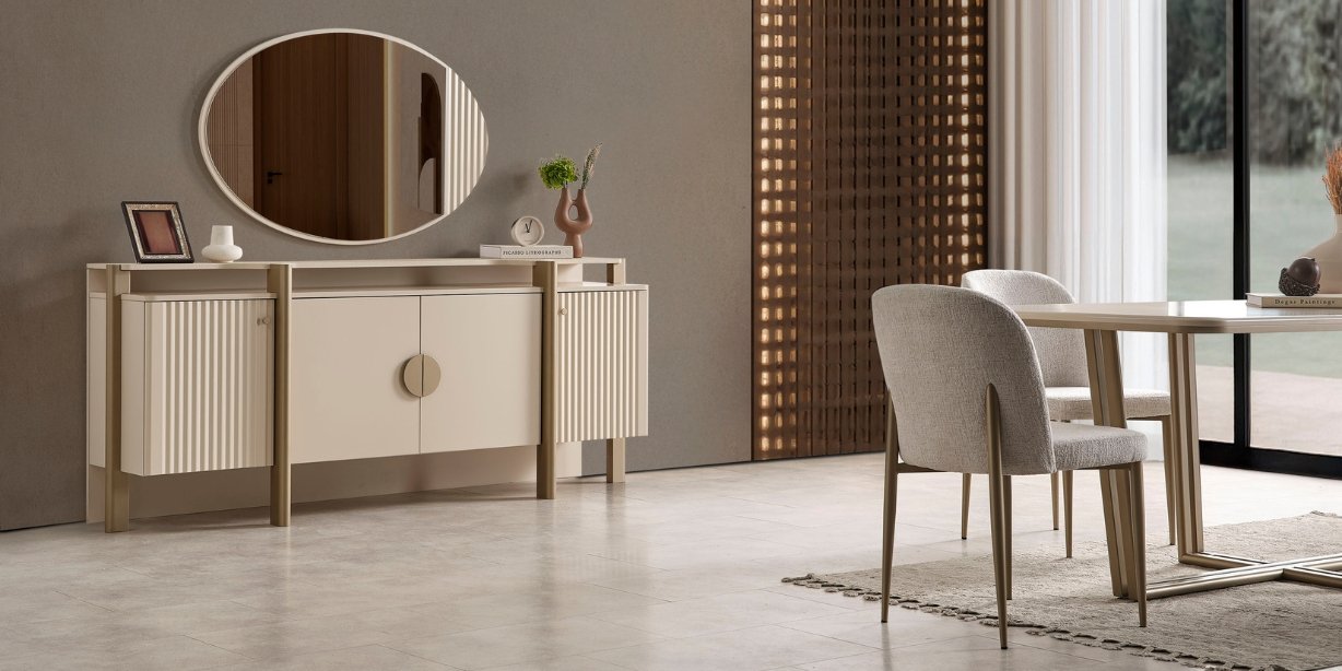 Zirve Yemek Odası Takımı Antik