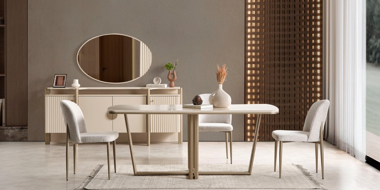 Zirve Yemek Odası Takımı Antik