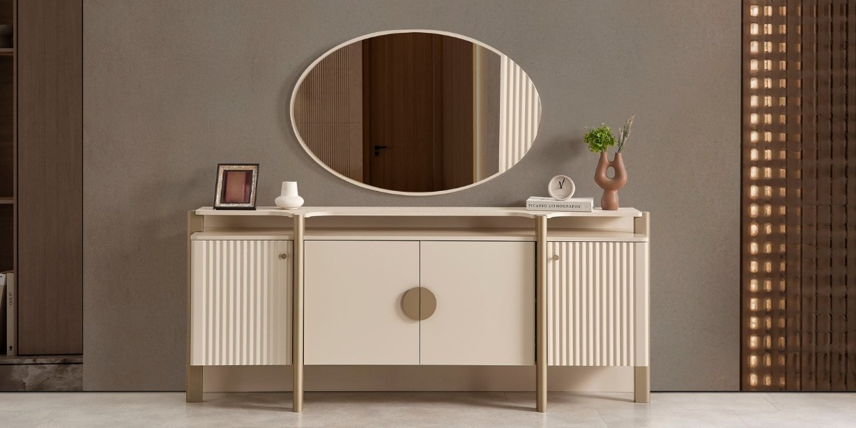 Zirve Yemek Odası Takımı Antik