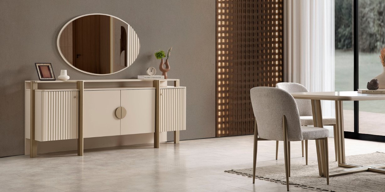 Zirve Yemek Odası Takımı Antik