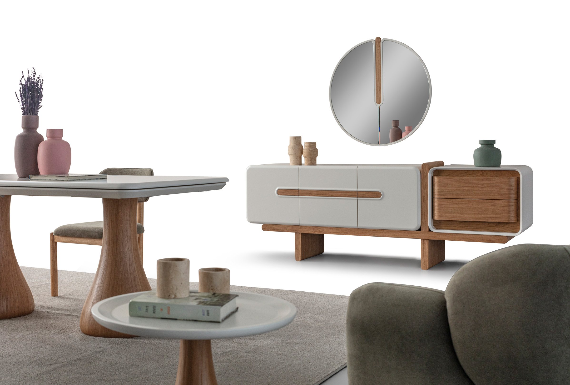 Moon Yemek Odası Takımı