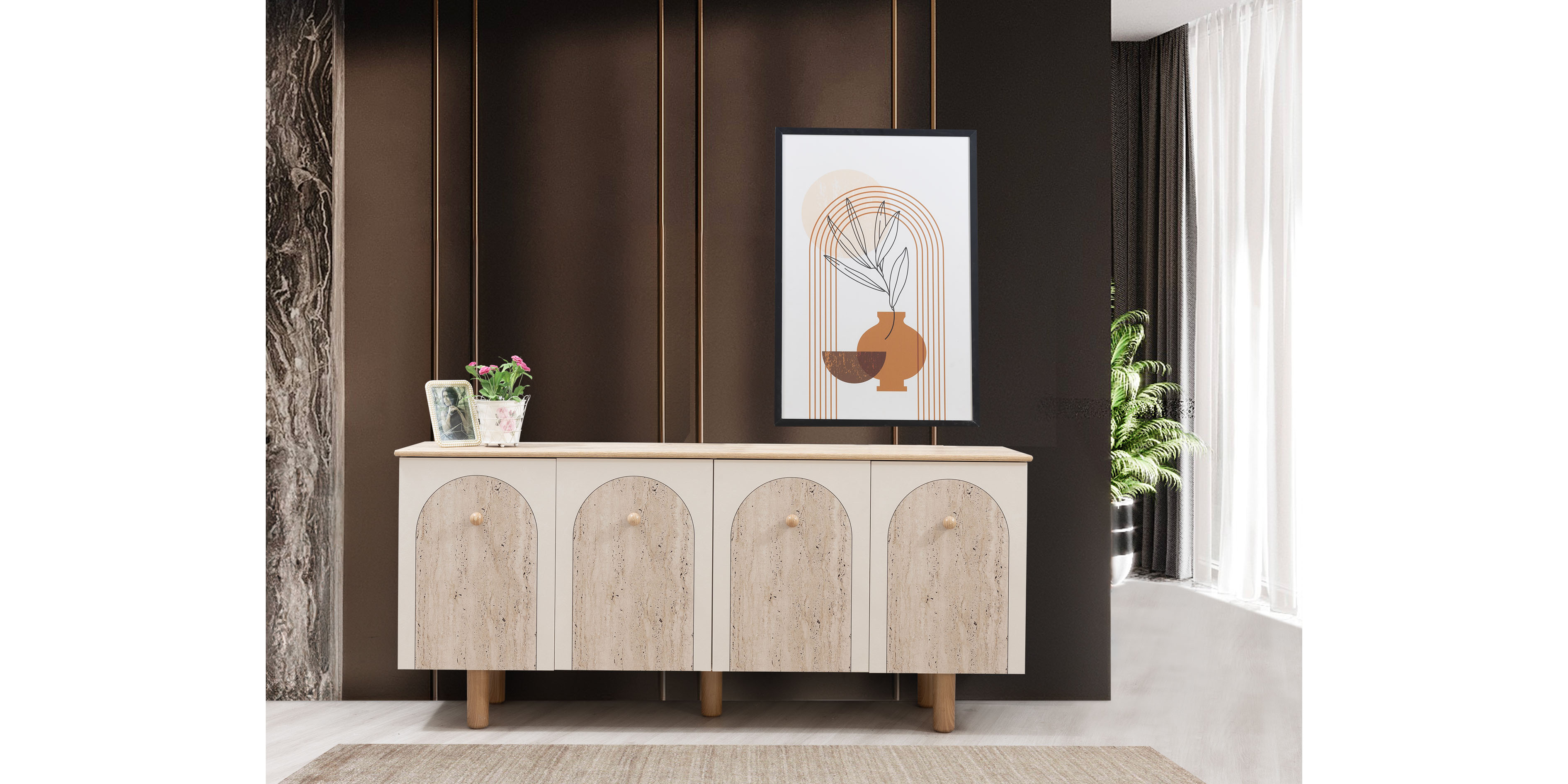 Royal Yemek Odası Takımı