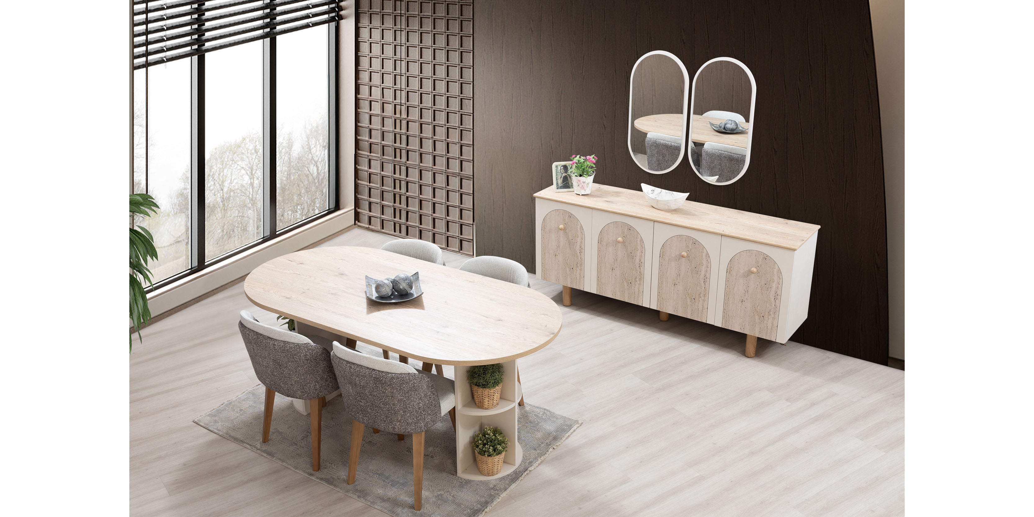 Royal Yemek Odası Takımı