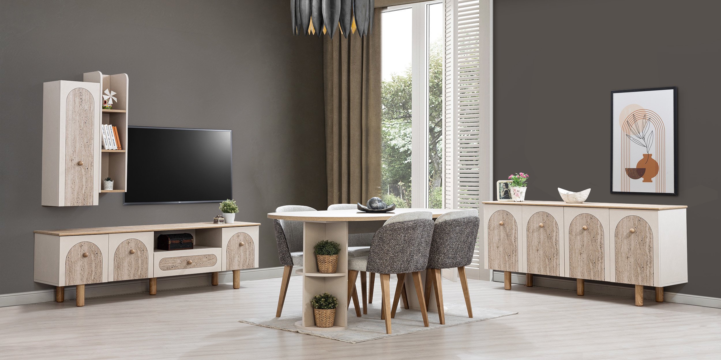 Royal Yemek Odası Takımı