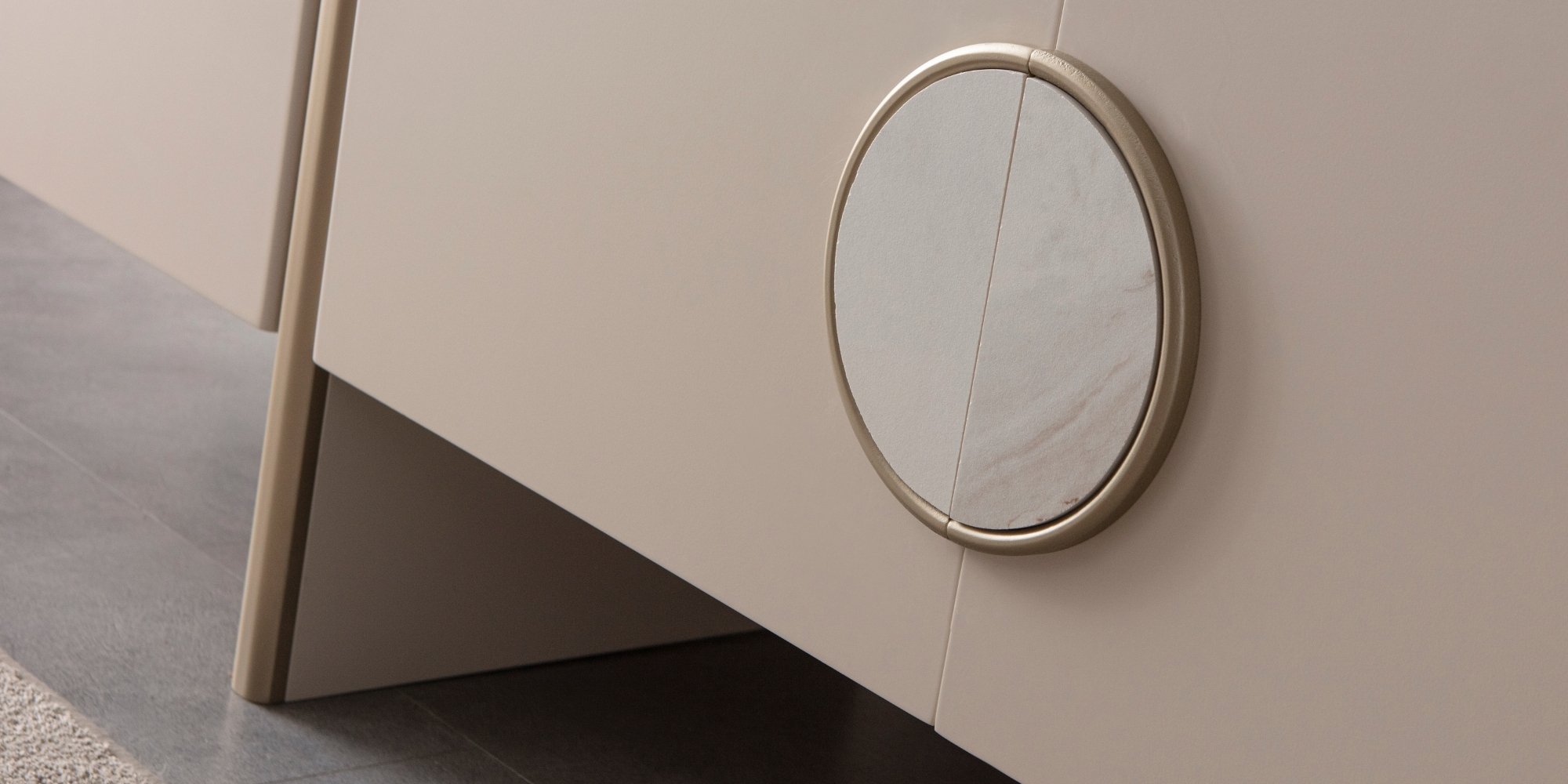 Lusso Yemek Odası Takımı Mermer