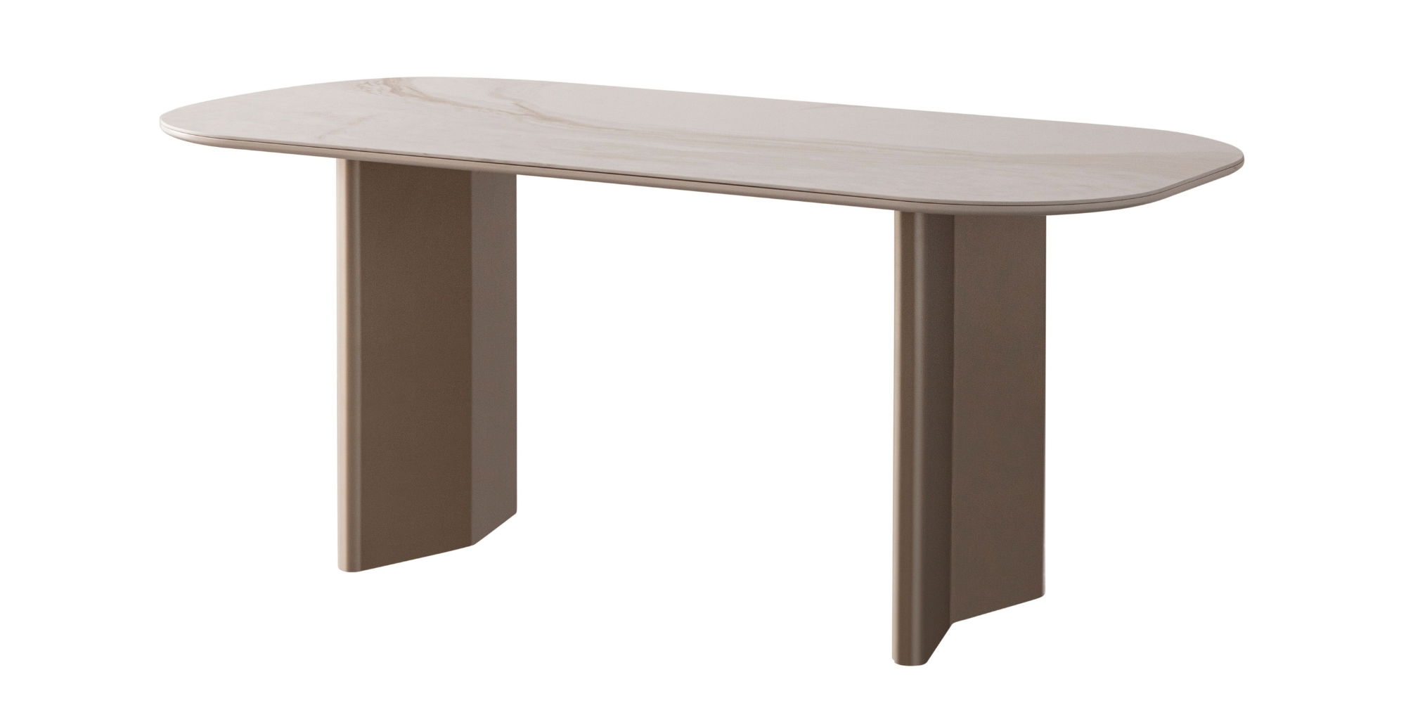 Lusso Yemek Odası Takımı Mermer