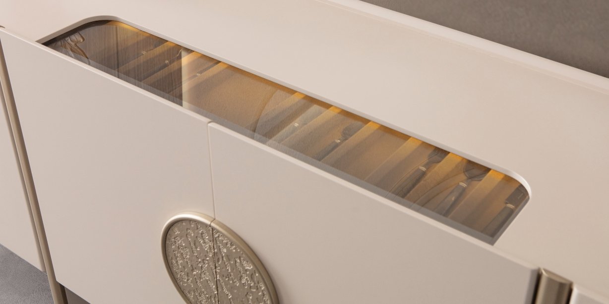 Lusso Yemek Odası Takımı