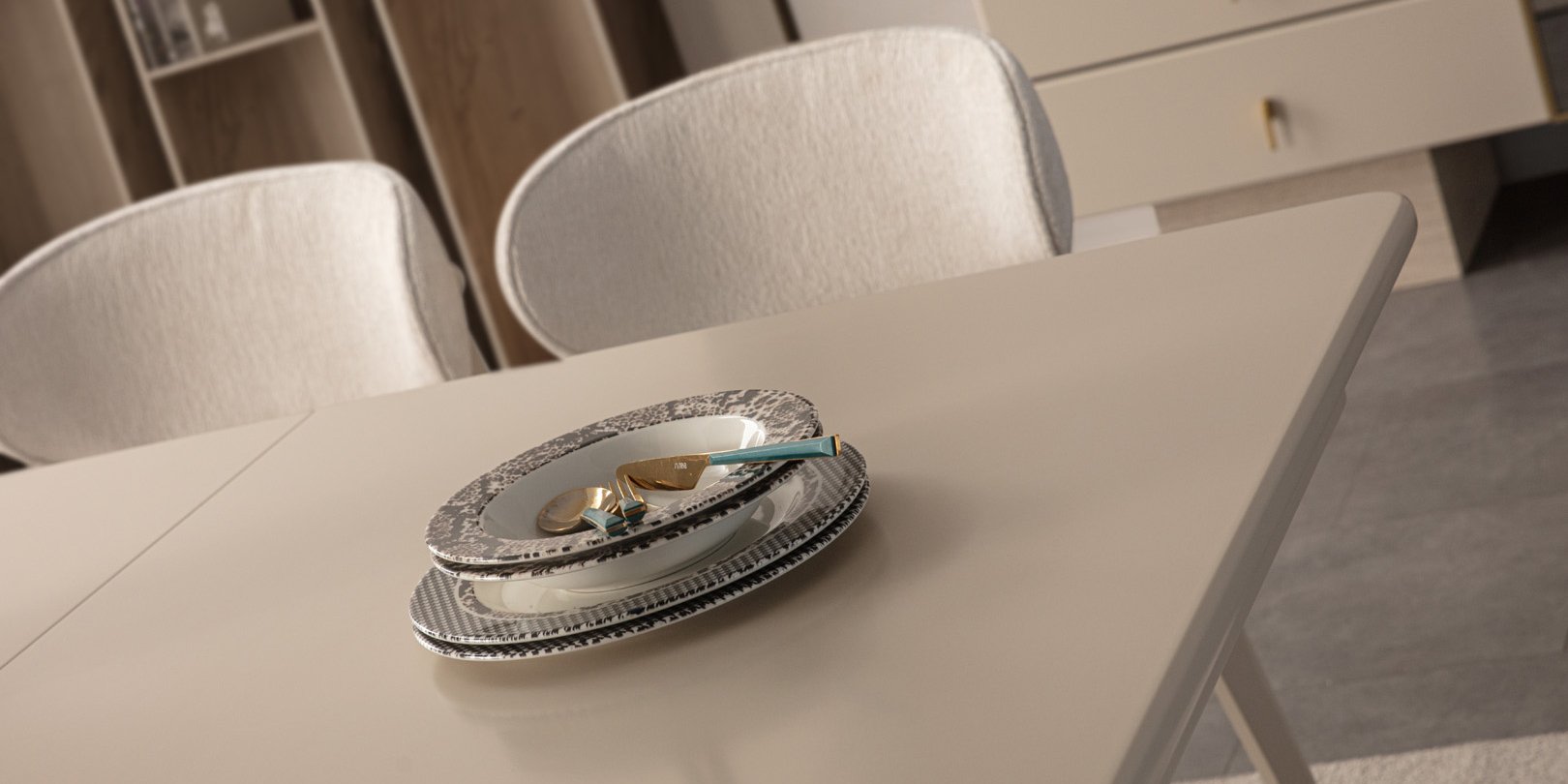 Tetra Yemek Odası Takımı