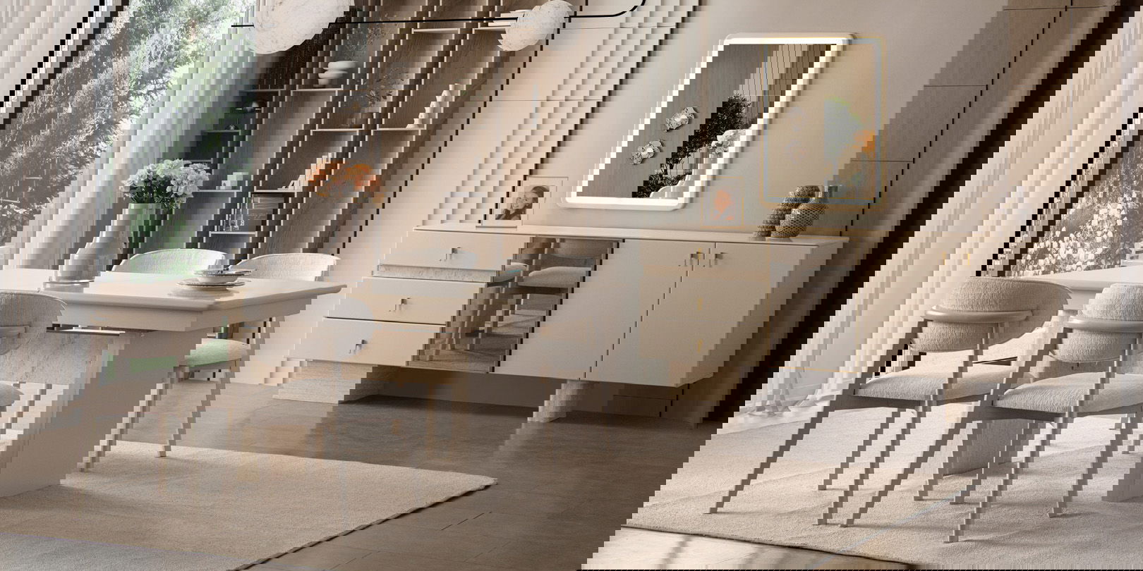 Tetra Yemek Odası Takımı