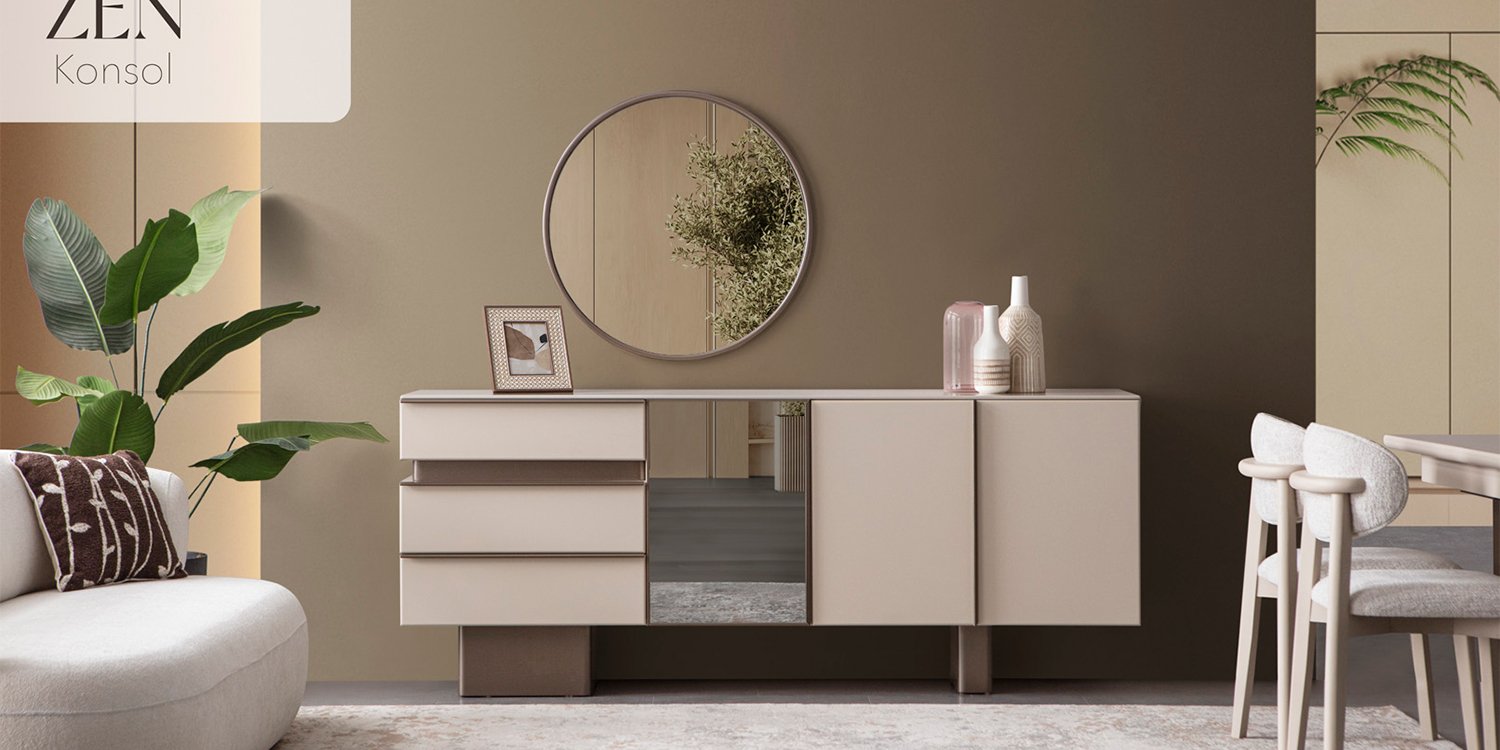 Zen Yemek Odası Takımı