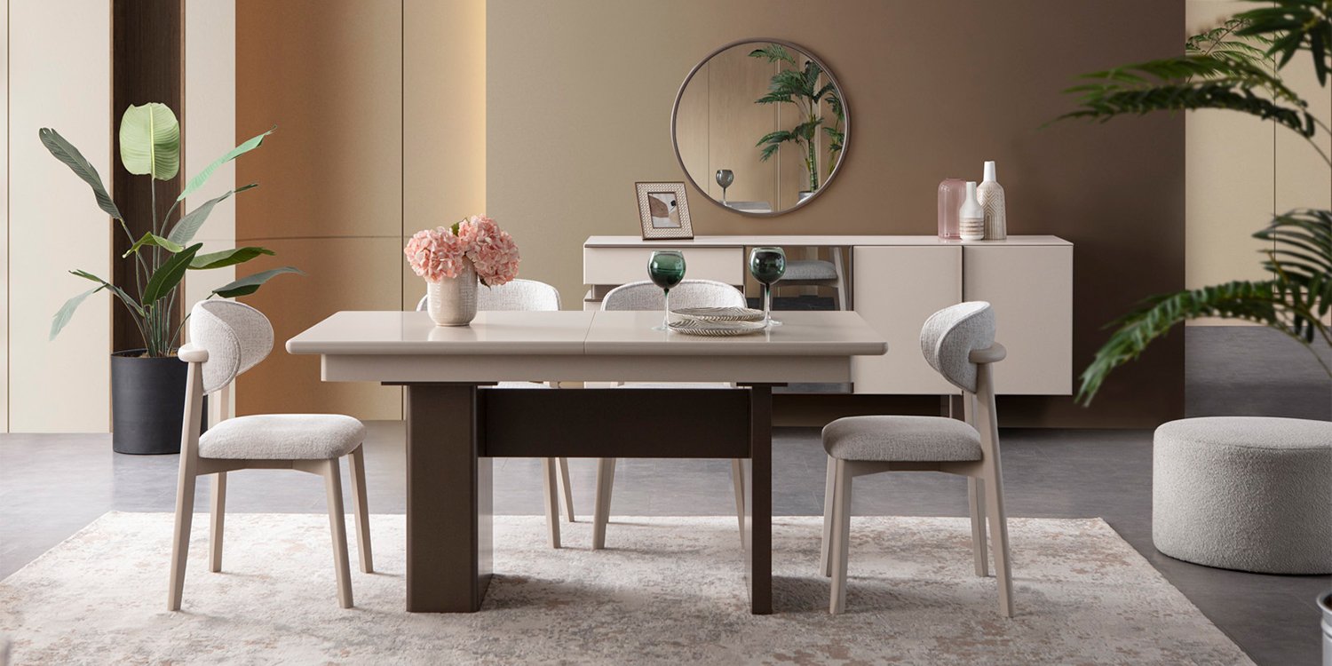 Zen Yemek Odası Takımı