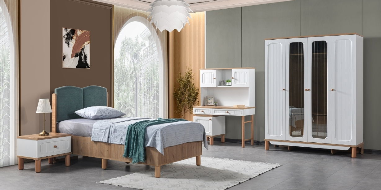 Bohem Bazalı Genç Odası