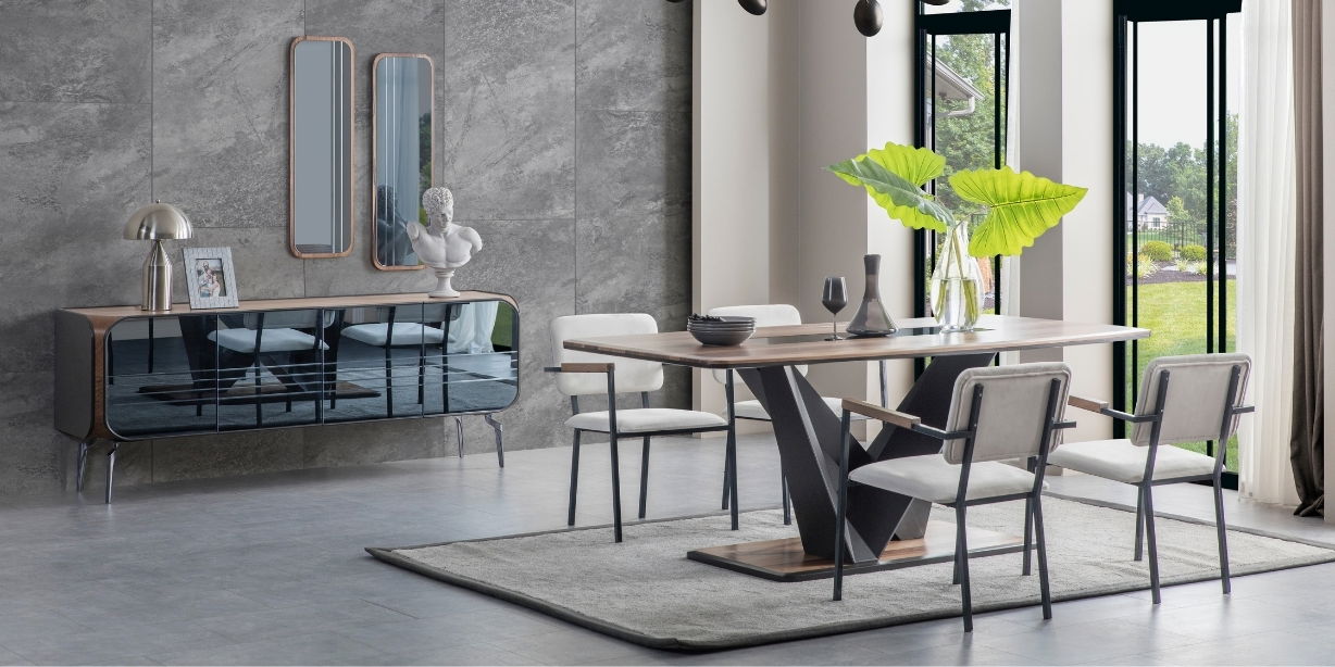 Tual Yemek Odası Takımı