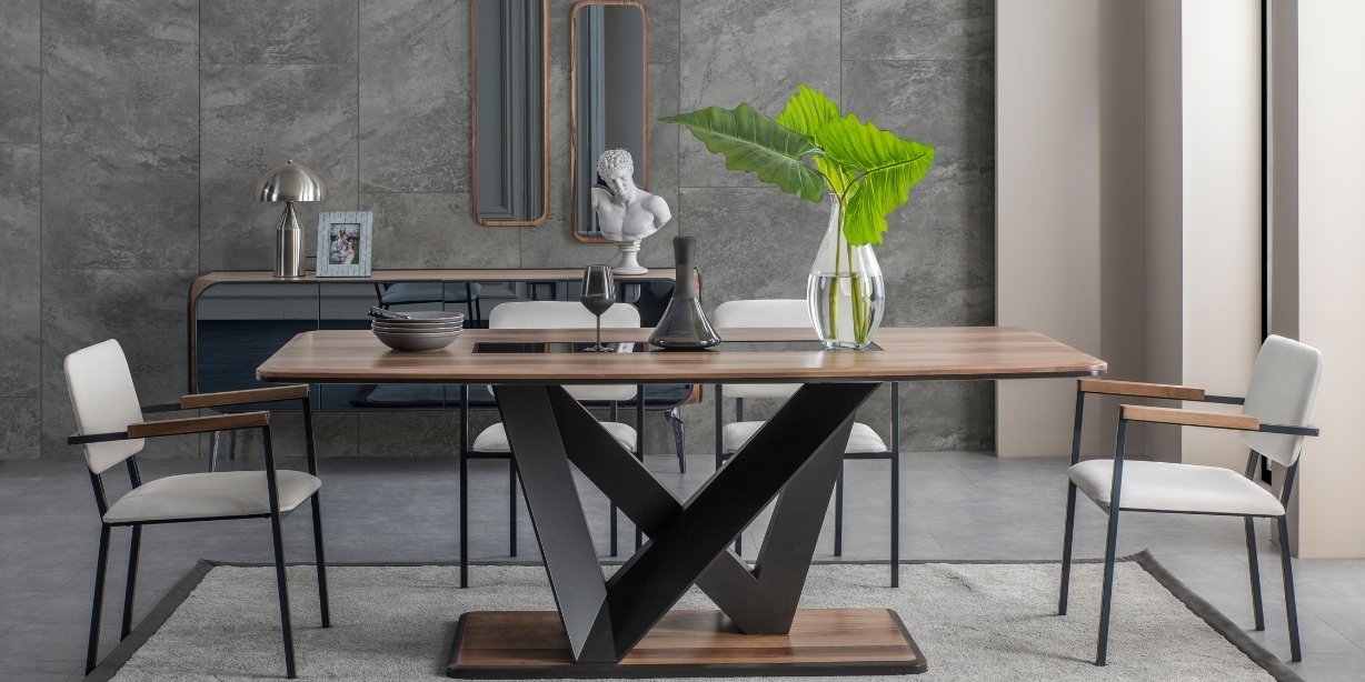 Tual Yemek Odası Takımı