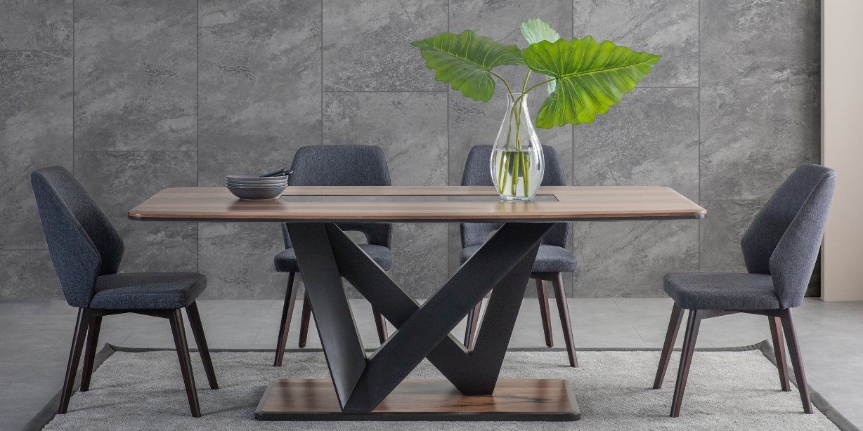 Tual Yemek Odası Takımı