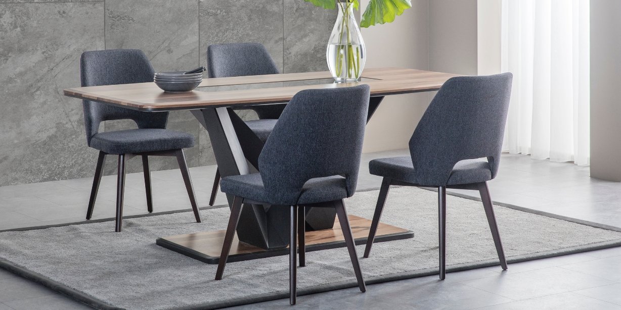 Tual Yemek Odası Takımı