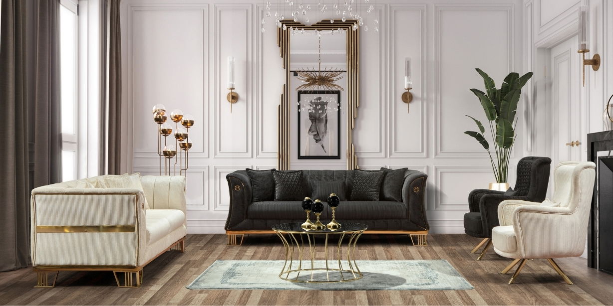 Asya Lüx Koltuk Takımı